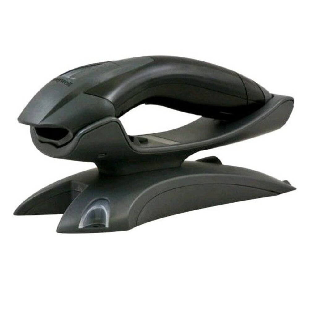 Honeywell 1202G-2USB-5-N Voyager Wireless Barcode Scanner Kit Black